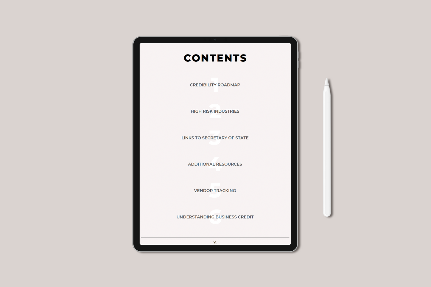 Business Credit and Funding Workbook