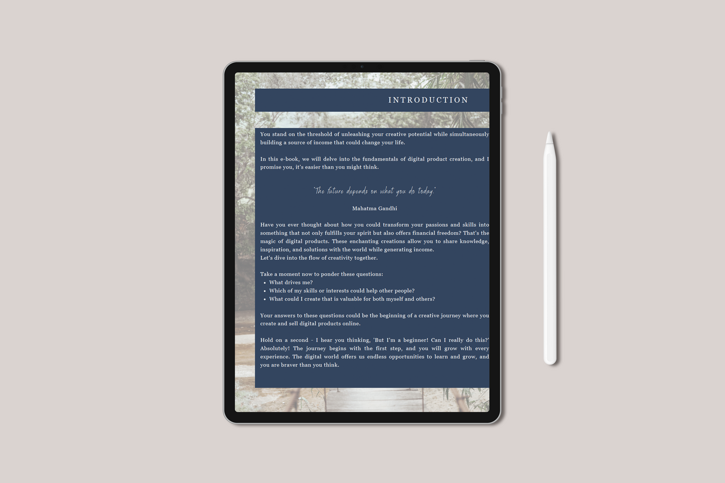 How to Create and Sell Digital Products eBook