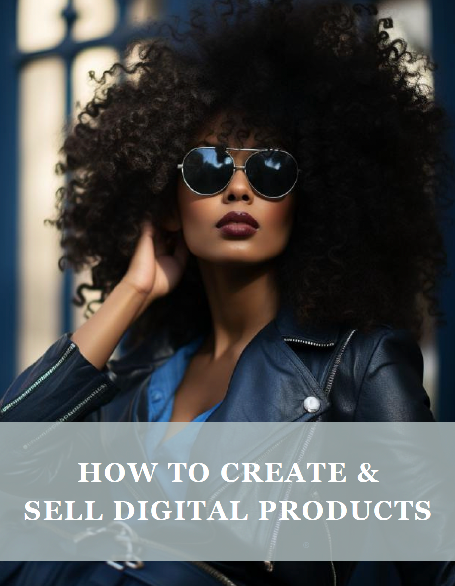 How To Create And Sell Digital Products EBook – Big Business Besties