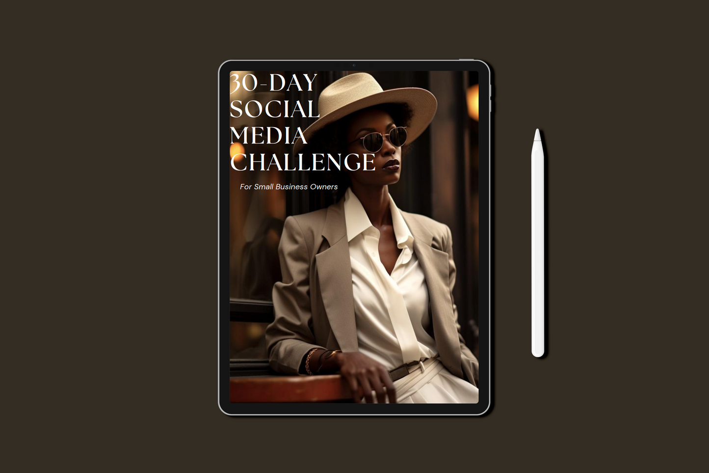 30 Day Social Media Challenge eBook