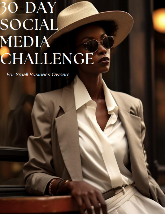 30 Day Social Media Challenge eBook