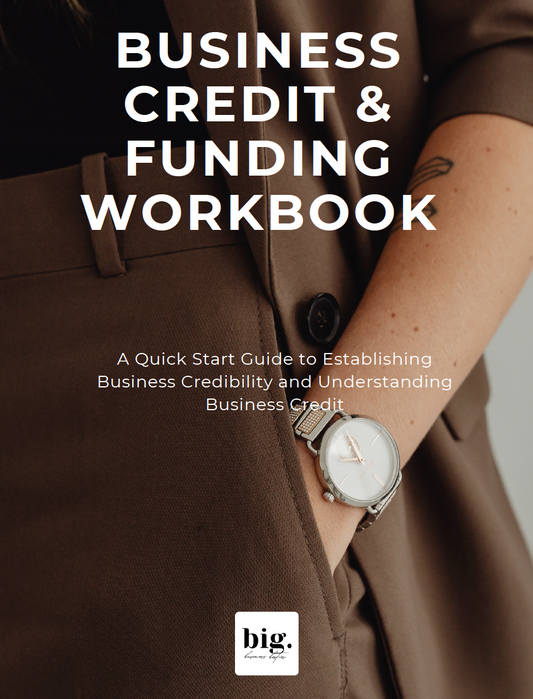 Business Credit and Funding Workbook