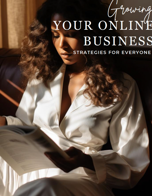 Growing Your Online Business eBook