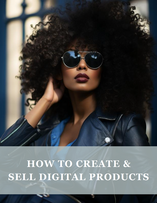 How to Create and Sell Digital Products eBook