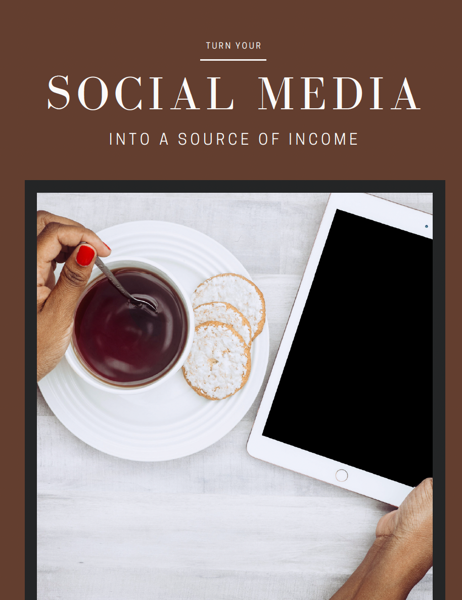 Turn Your Social Media into a Source of Income